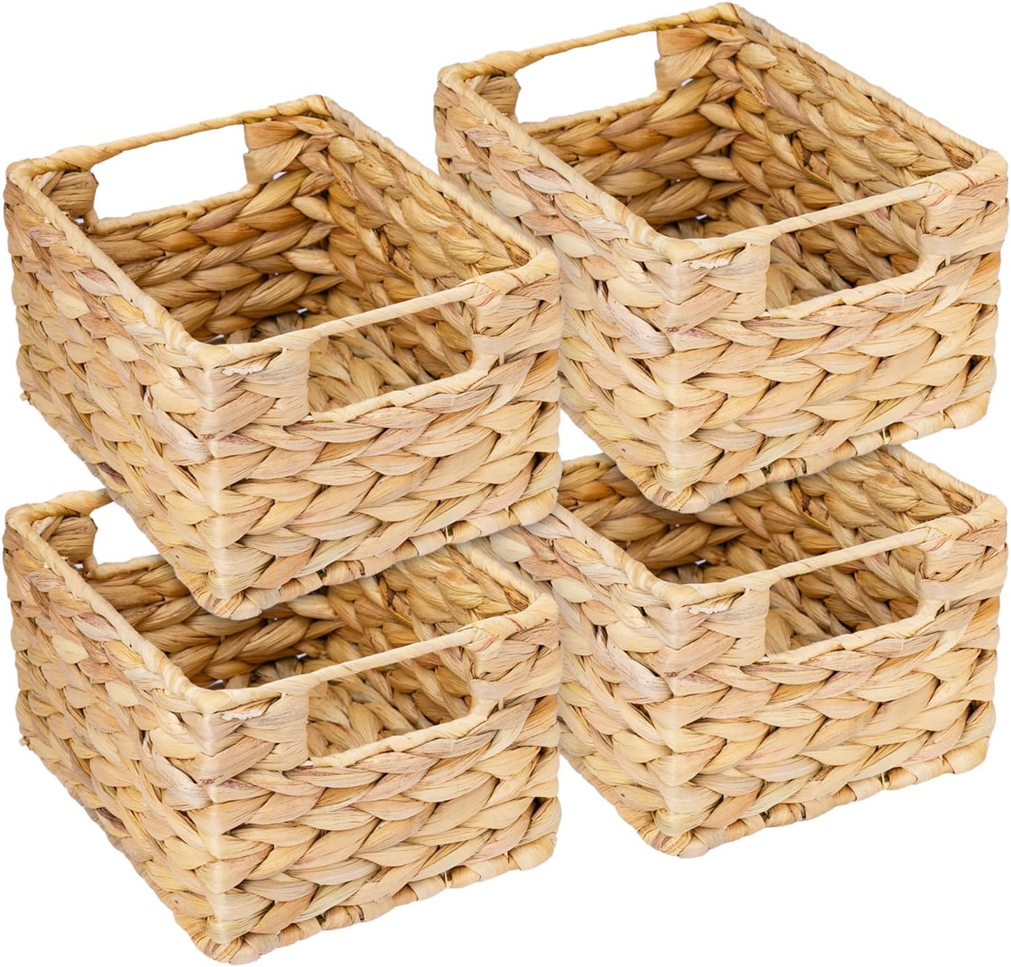Panier rangement naturel