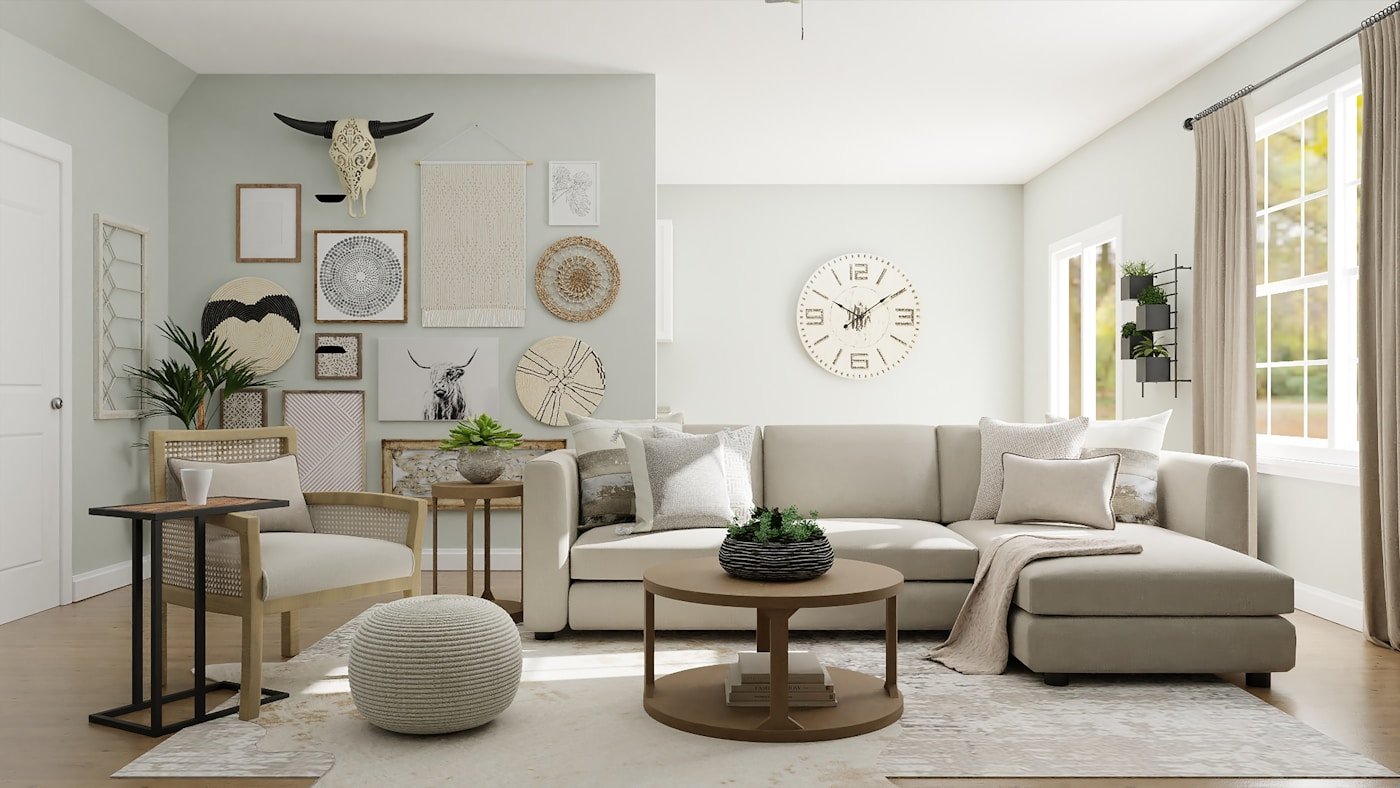 Lampe table abat-jour lin