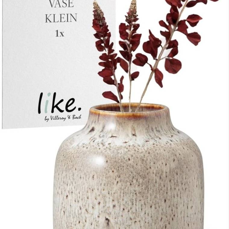 Petit Vase Beige en grès