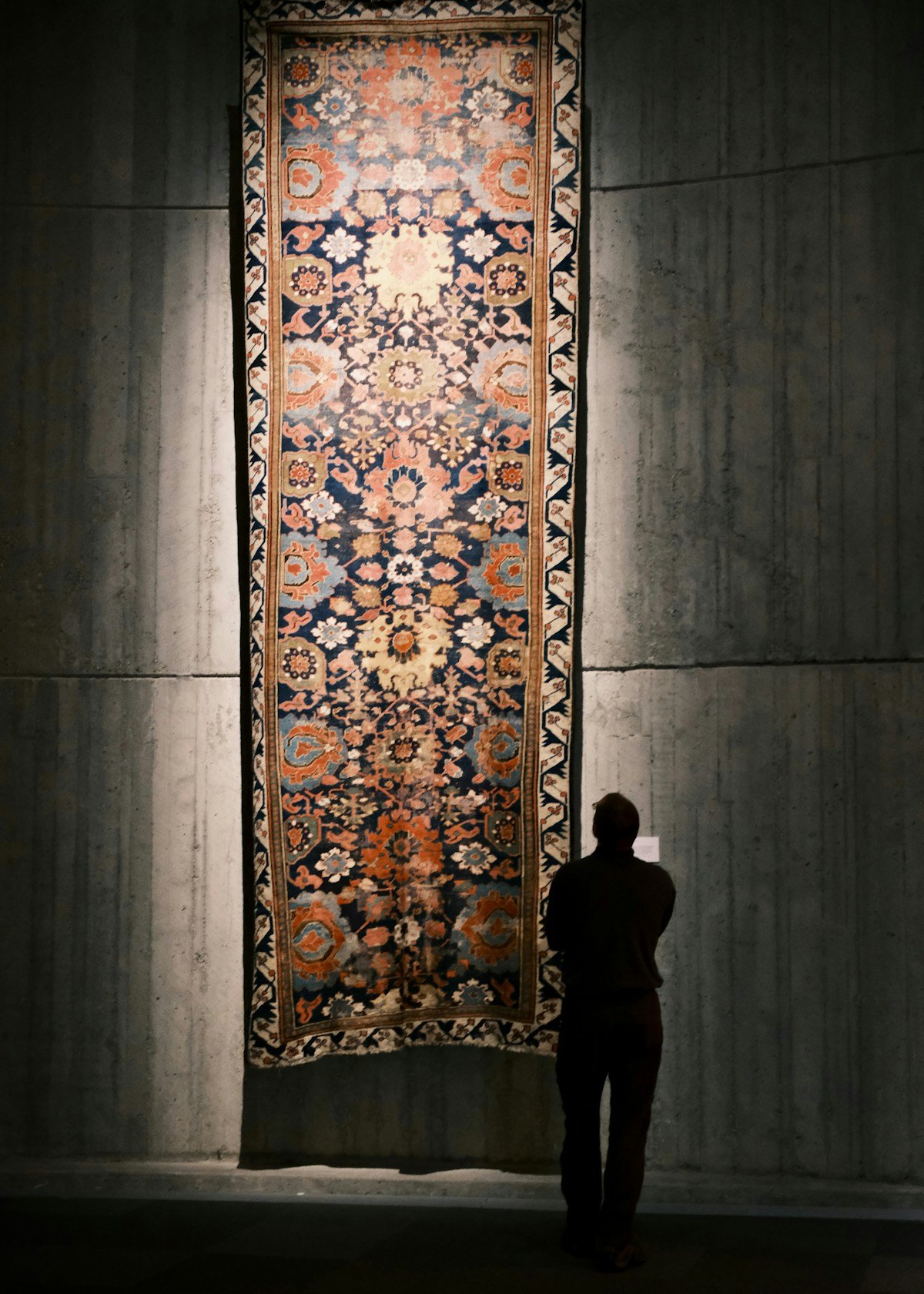 Tapis lavable grand format